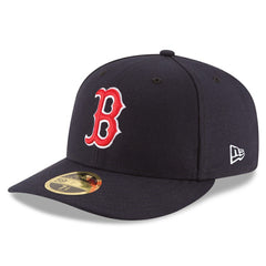 Boston Red Sox New Era Authentic Collection On Field Low Profile Game 59FIFTY Fitted Hat - Navy Hats