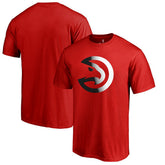 Atlanta Hawks Gradient Logo T-Shirt Red outlet