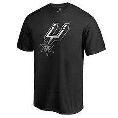 San Antonio Spurs Gradient Logo T-Shirt Black