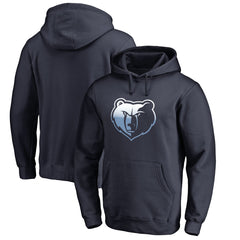 Memphis Grizzlies Gradient Logo Pullover Hoodie Navy