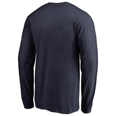 Indiana Pacers Gradient Logo Long Sleeve T-Shirt Navy outlet