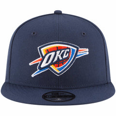 Oklahoma City Thunder Team Color 9FIFTY Snapback Hat Navy - New Era outlet