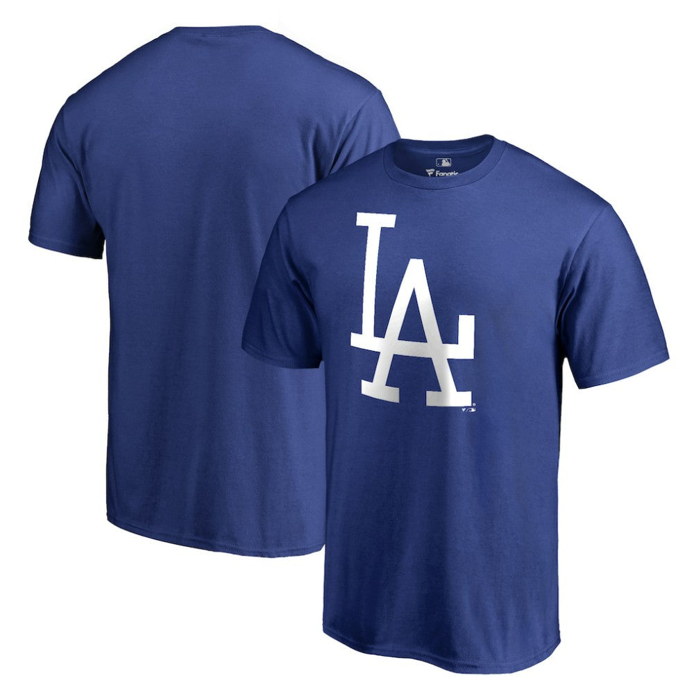 Los Angeles Dodgers Cooperstown Collection Forbes T-Shirt - Royal T-shirts