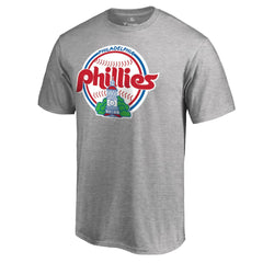 Philadelphia Phillies Cooperstown Collection Forbes T-Shirt - Ash T-shirts