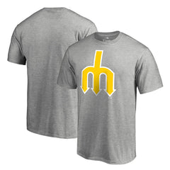 Seattle Mariners Cooperstown Collection Forbes T-Shirt - Ash T-shirts