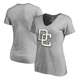Washington Nationals Women's Cooperstown Collection Forbes T-Shirt - Ash T-shirts