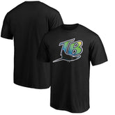 Tampa Bay Rays Cooperstown Collection Wahconah T-Shirt - Black T-shirts