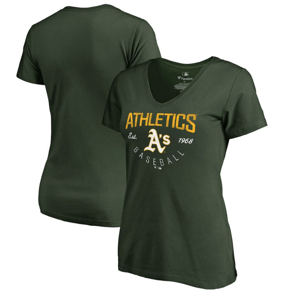 Athletics Women's Live For It T-Shirt - Green T-shirts