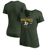 Athletics Women's Live For It T-Shirt - Green T-shirts