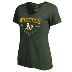 Athletics Women's Live For It T-Shirt - Green T-shirts