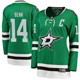 Jamie Benn Dallas Stars Fanatics Women's Home Breakaway Jersey - Green | US 2743060
