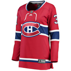Carey Price Montreal Canadiens Fanatics Women's Home Breakaway Jersey - Red | US 2743066