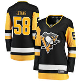 Kris Letang Pittsburgh Penguins Fanatics Women's Home Breakaway Jersey - Black | US 2743075