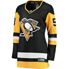 Kris Letang Pittsburgh Penguins Fanatics Women's Home Breakaway Jersey - Black | US 2743075