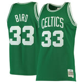 Larry Bird Boston Celtics Hardwood Classics Swingman Jersey Kelly Green - Mitchell & Ness outlet