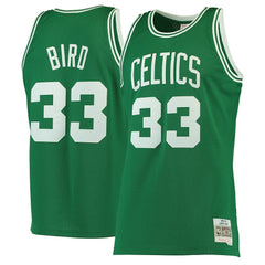 Larry Bird Boston Celtics Hardwood Classics Swingman Jersey Kelly Green - Mitchell & Ness outlet