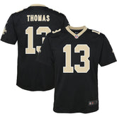 Michael Thomas New Orleans Saints Youth Game Jersey - Black Jerseys