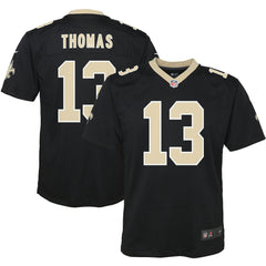 Michael Thomas New Orleans Saints Youth Game Jersey - Black Jerseys
