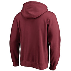 Colorado Avalanche Primary Logo Pullover Hoodie II - Burgundy | US 2770454