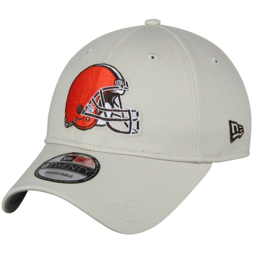 Cleveland Browns New Era Playmaker 9TWENTY Adjustable Hat - Khaki Hats