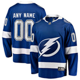 Tampa Bay Lightning Fanatics Home Breakaway Custom Jersey - Blue | US 2791512