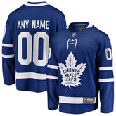 Toronto Maple Leafs Fanatics Home Breakaway Custom Jersey - Blue | US 2791513