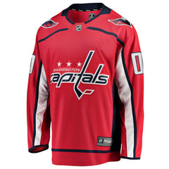 Washington Capitals Fanatics Home Breakaway Custom Jersey - Red | US 2791516