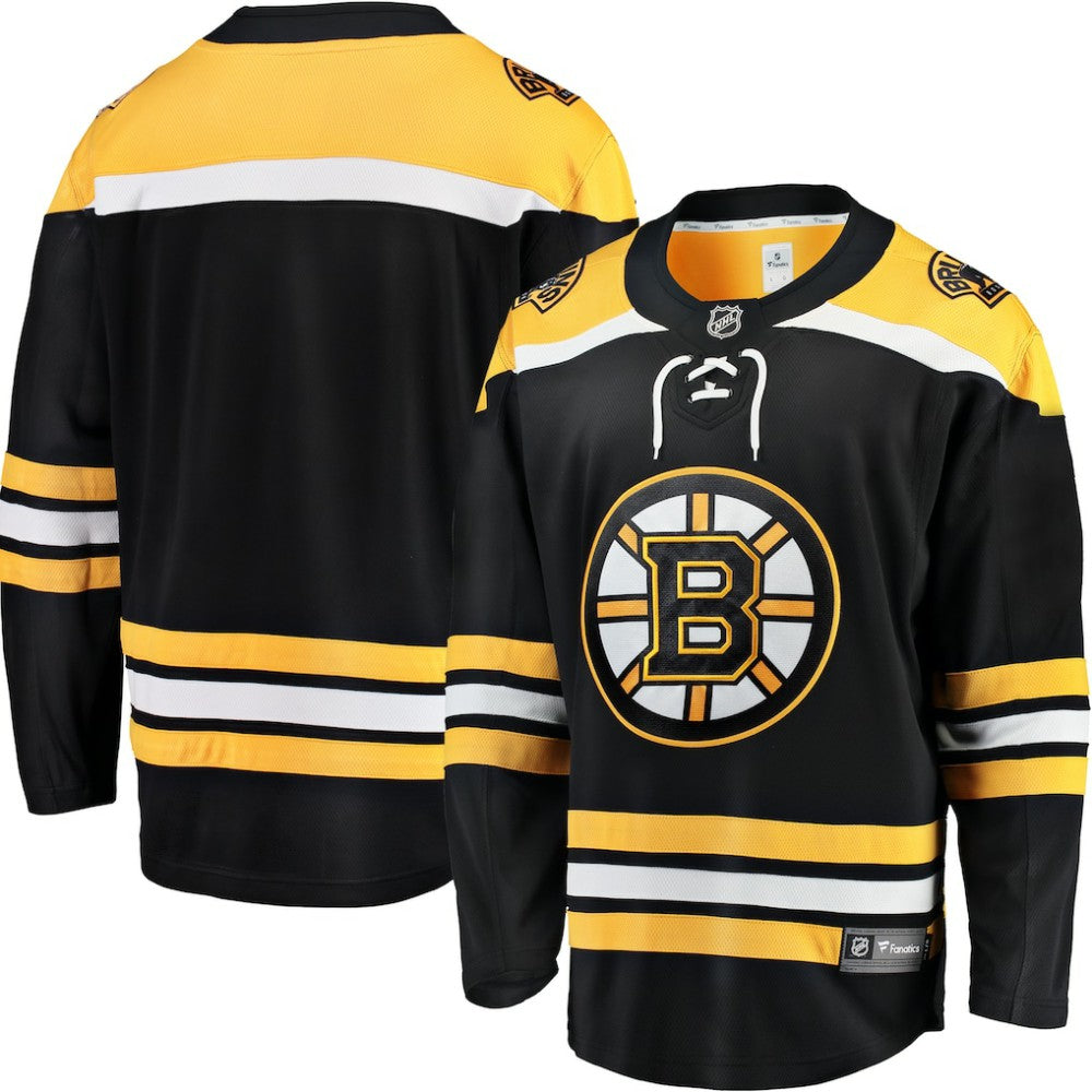 Boston Bruins Fanatics Breakaway Home Jersey - Black | US 2793223