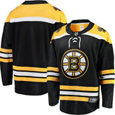 Boston Bruins Fanatics Breakaway Home Jersey - Black | US 2793223