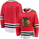 Chicago Blackhawks Fanatics Breakaway Home Jersey - Red | US 2793227
