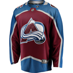 Colorado Avalanche Fanatics Breakaway Home Jersey - Maroon | US 2793228