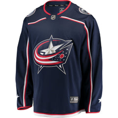 Columbus Blue Jackets Fanatics Breakaway Home Jersey - Navy | US 2793229