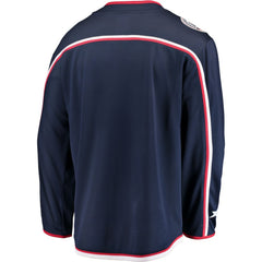 Columbus Blue Jackets Fanatics Breakaway Home Jersey - Navy | US 2793229