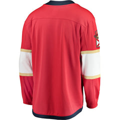 Florida Panthers Fanatics Breakaway Home Jersey - Red | US 2793233