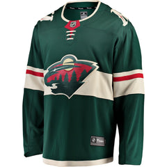 Minnesota Wild Fanatics Breakaway Home Jersey - Green | US 2793235