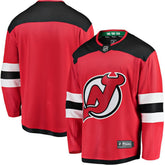 New Jersey Devils Fanatics Breakaway Home Jersey - Red | US 2793238