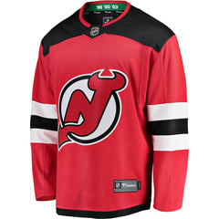 New Jersey Devils Fanatics Breakaway Home Jersey - Red | US 2793238
