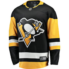Pittsburgh Penguins Fanatics Breakaway Home Jersey - Black | US 2793243