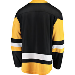 Pittsburgh Penguins Fanatics Breakaway Home Jersey - Black | US 2793243