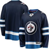 Winnipeg Jets Fanatics Breakaway Home Jersey - Blue | US 2793250