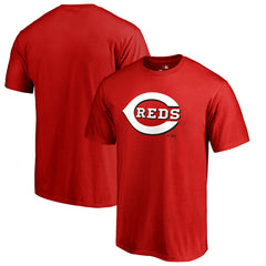 Cincinnati Reds Team Wordmark T-Shirt - Red T-shirts