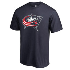 Zach Werenski Columbus Blue Jackets Backer T-Shirt - Navy | US 2797286