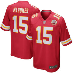 Patrick Mahomes Kansas City Chiefs Youth Game Jersey - Red Jerseys