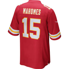 Patrick Mahomes Kansas City Chiefs Youth Game Jersey - Red Jerseys