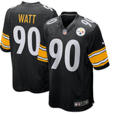 T.J. Watt Pittsburgh Steelers Youth Game Jersey - Black Jerseys