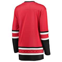 Carolina Hurricanes Fanatics Women's Alternate Breakaway Jersey - Red | US 2819166