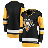 Pittsburgh Penguins Fanatics Women's Home Breakaway Jersey - Black | US 2819174