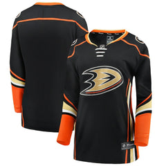 Anaheim Ducks Fanatics Women's Home Breakaway Jersey - Black | US 2819834