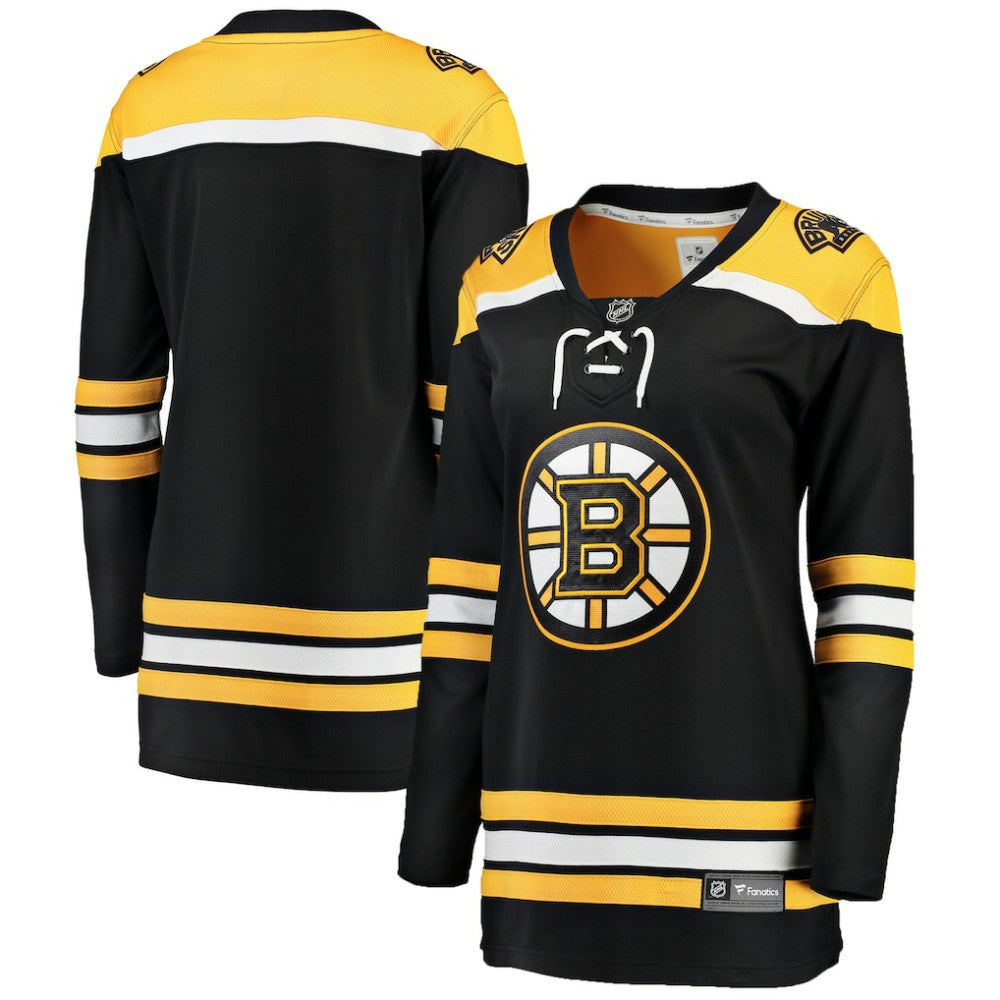 Boston Bruins Fanatics Women's Home Breakaway Jersey - Black | US 2819836