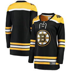 Boston Bruins Fanatics Women's Home Breakaway Jersey - Black | US 2819836